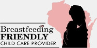 Breastfeeding Friendly Child Care Provider Logo
